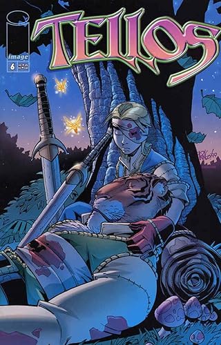 Tellos #6 VF ; Image comic book | Mike Wieringo
