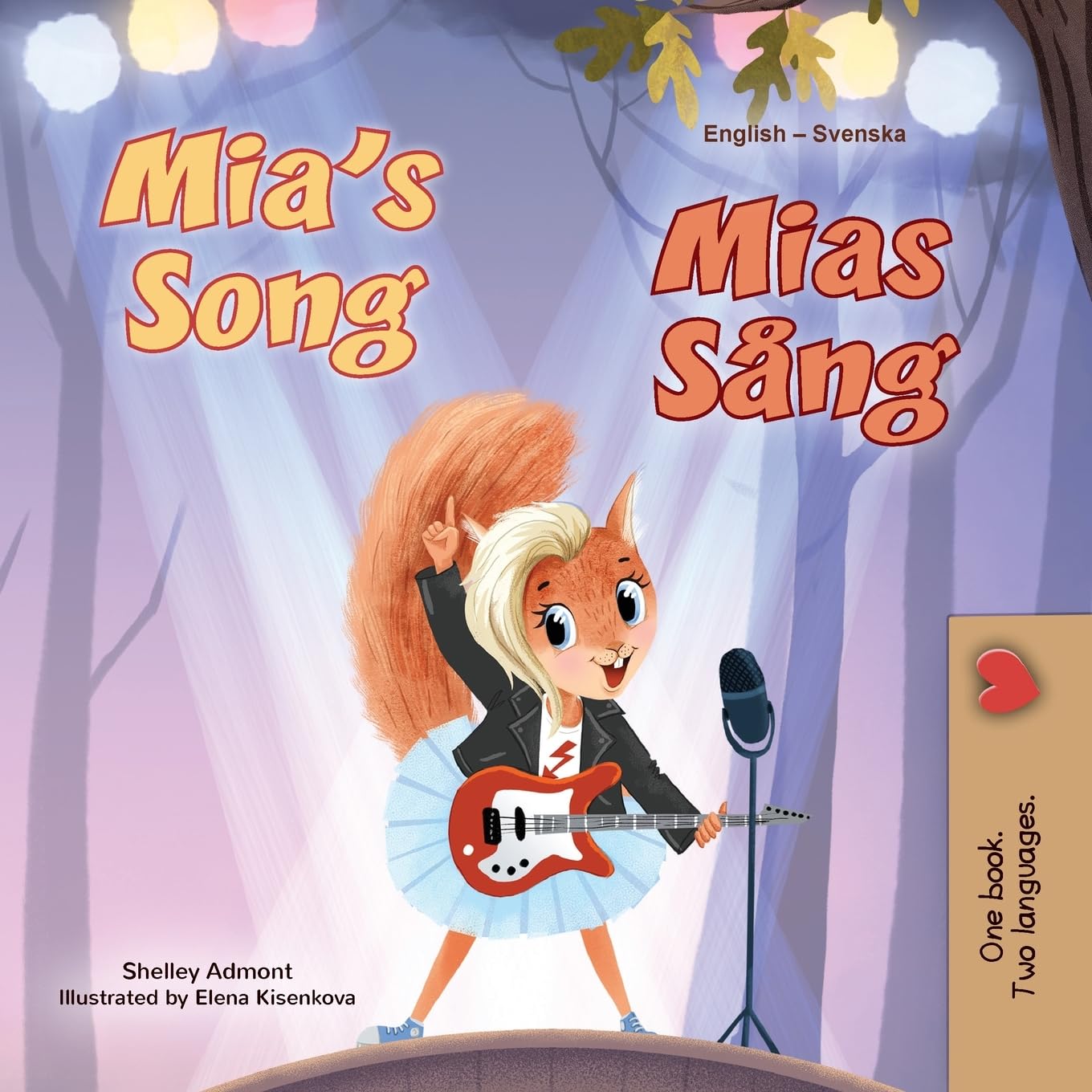 Mia's Song (English Swedish Bilingual Children's Book) (English Swedish Bilingual Collection)
