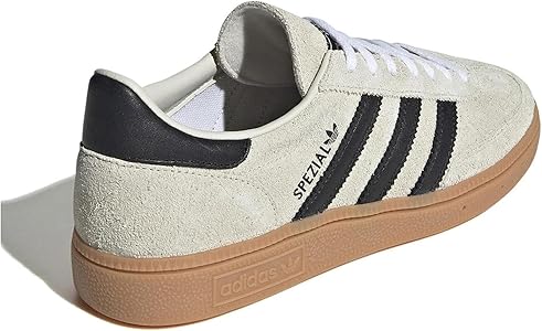 国内配送 adidas WMNS HANDBALL SPEZIAL ALUMIN/C.BLACK/F.WHITE Amazon.com | adidas ALUMIN/CBLACK/FTWWHT Women's Handball