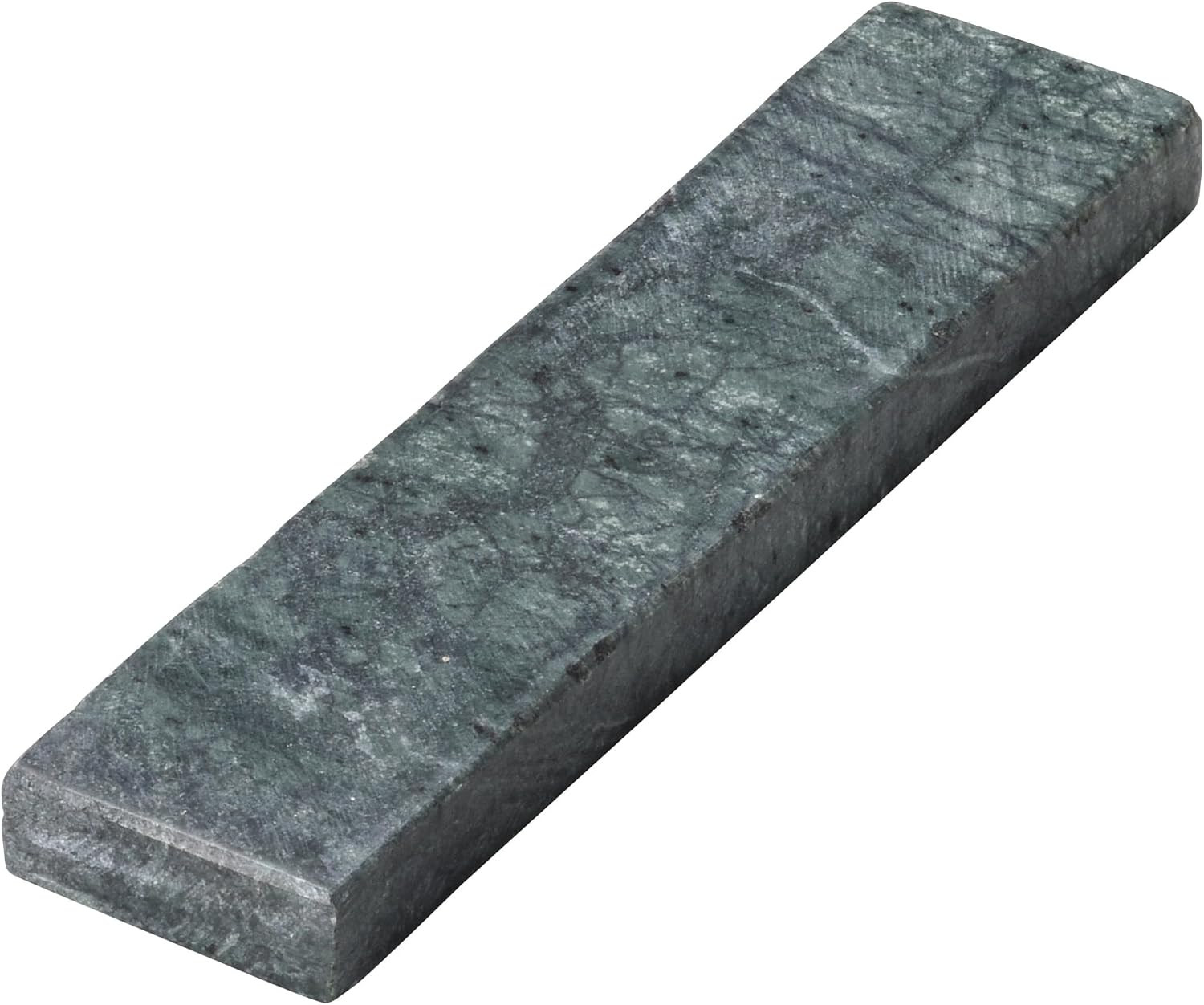 Koyo Pottery R3050081 Natural Stone, Green Marble, 4.3 inches (11 cm), Cutlery Rest, Set of 4