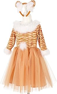 Souza Thara Tiger girl + hairband, 3-4 yrs, 98-104 cm (1 set)