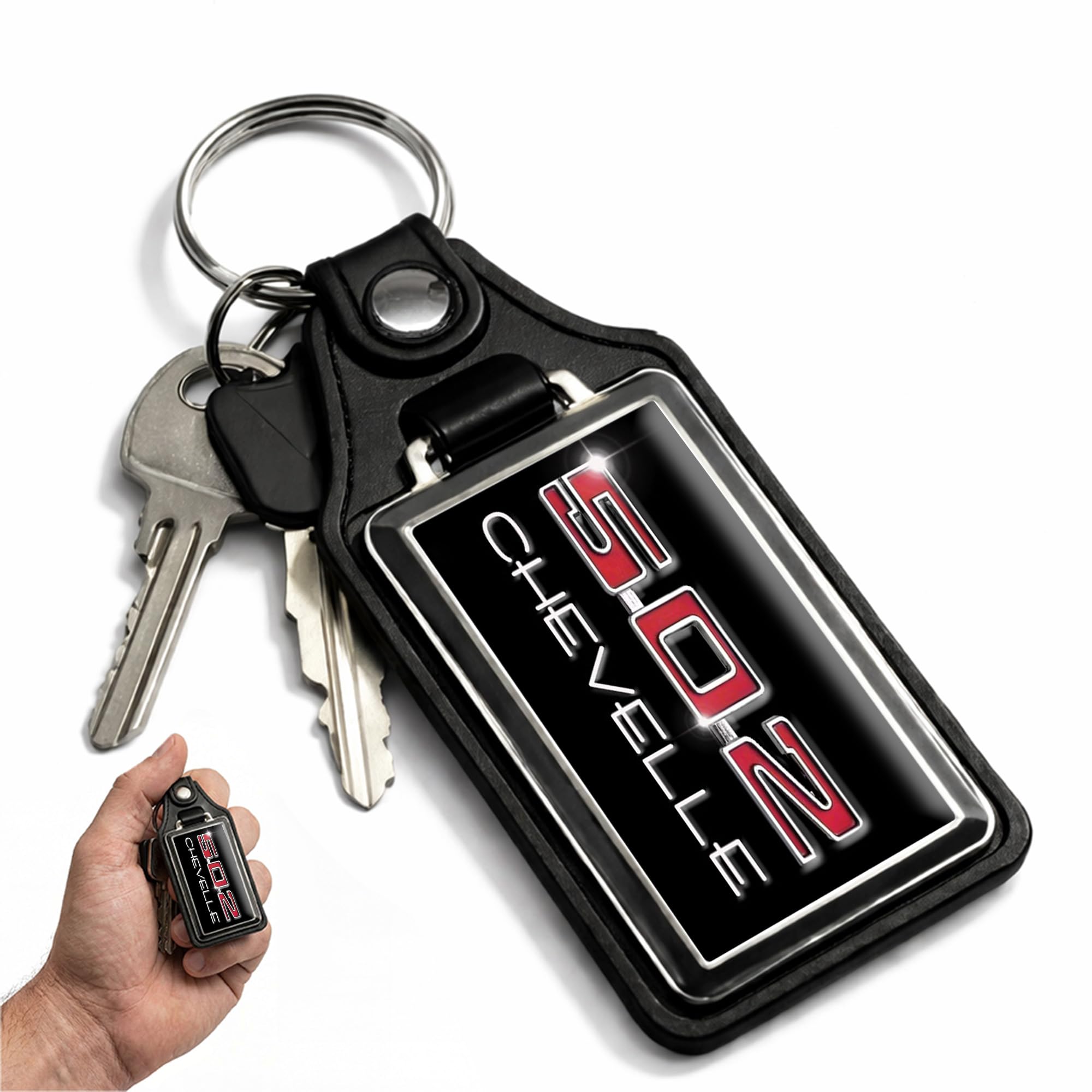 Brotherhood Car Key Chain for Chevelle - Classic Models Keychain