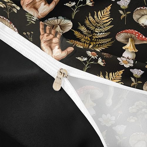 Vista 21 de Feelyou - Juego de funda de edredón de microfibra moderno para cama individual, matrimonial, queen o king, con fundas de almohada, diseño de París