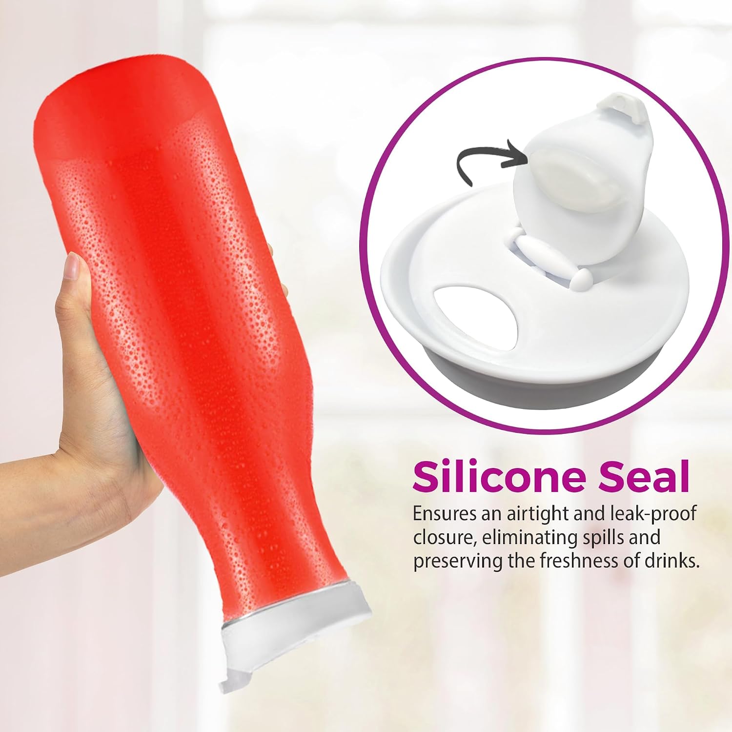 DilaBee (2-Pack 50oz) Plastic Water Pitcher with Lid, Round Carafe with Lids. Pitchers for Drinks, Iced Tea, Mimosa Bar - Lemonade Pitcher, Iced Beverage Dispensers. BPA-Free Juice Jar - HANDWASH ONLY