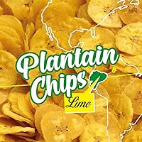 Vista 6 de Kava's Chips de plátano lima 2.5 oz (70g) - Sin gluten - Chips veganos - Snacks saludables