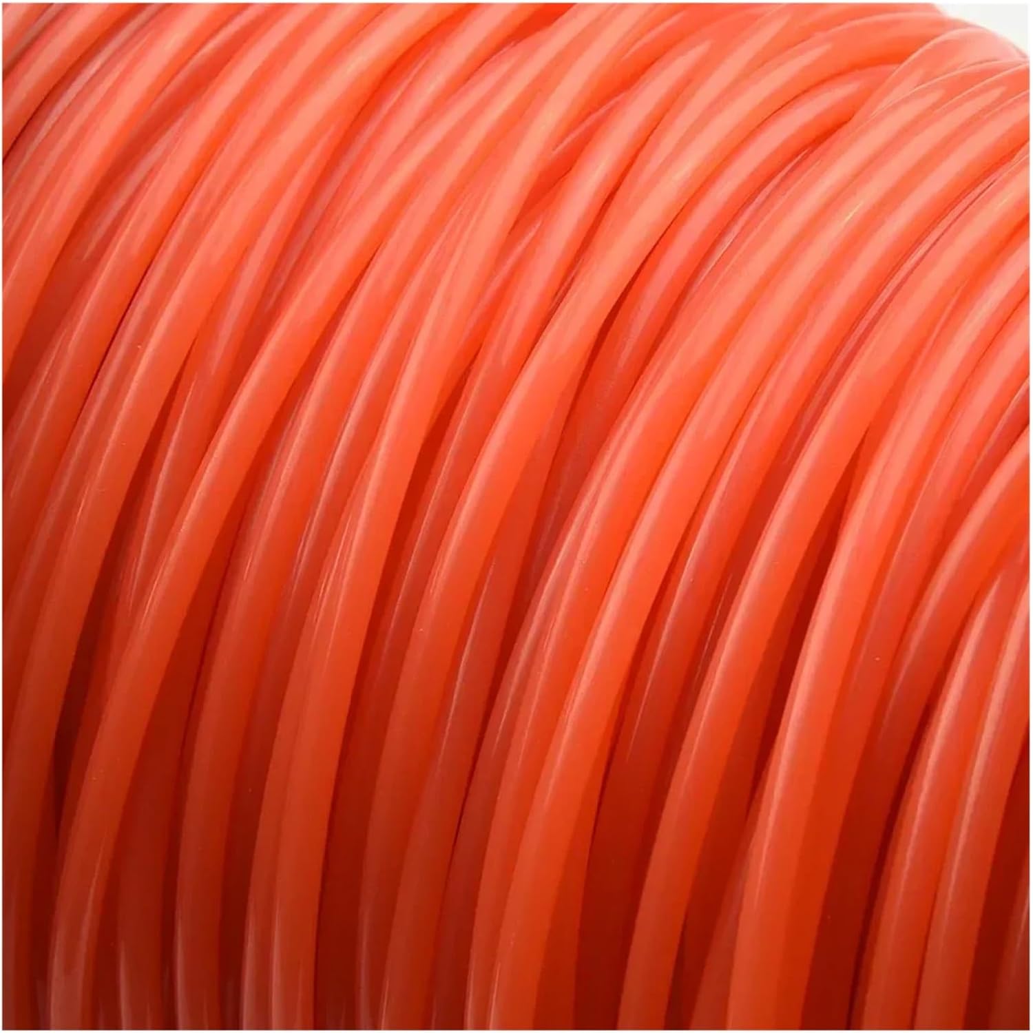 Lawn Mower Accessories 50m*2.7mm Grass Trimmer Line Nylon Spiral Brush Cutter Rope Summer & Lawn Mower Head Garden Power Tool Accessories Tool