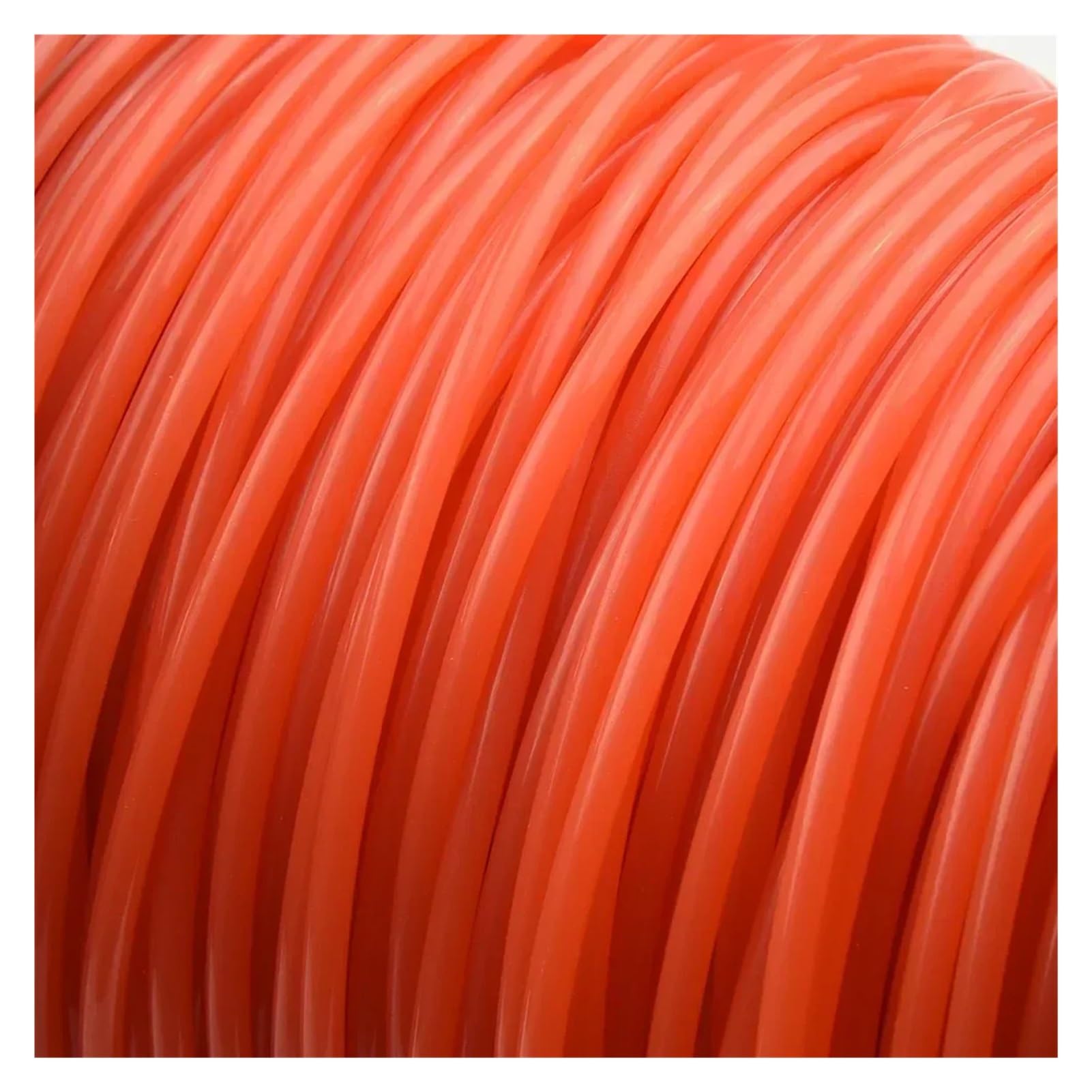 Accessori Per Tosaerba Filo for decespugliatore a spirale in nylon da 50 m*2,7 mm, for tosaerba, accessori for utensili elettrici da giardino. Attrezzo
