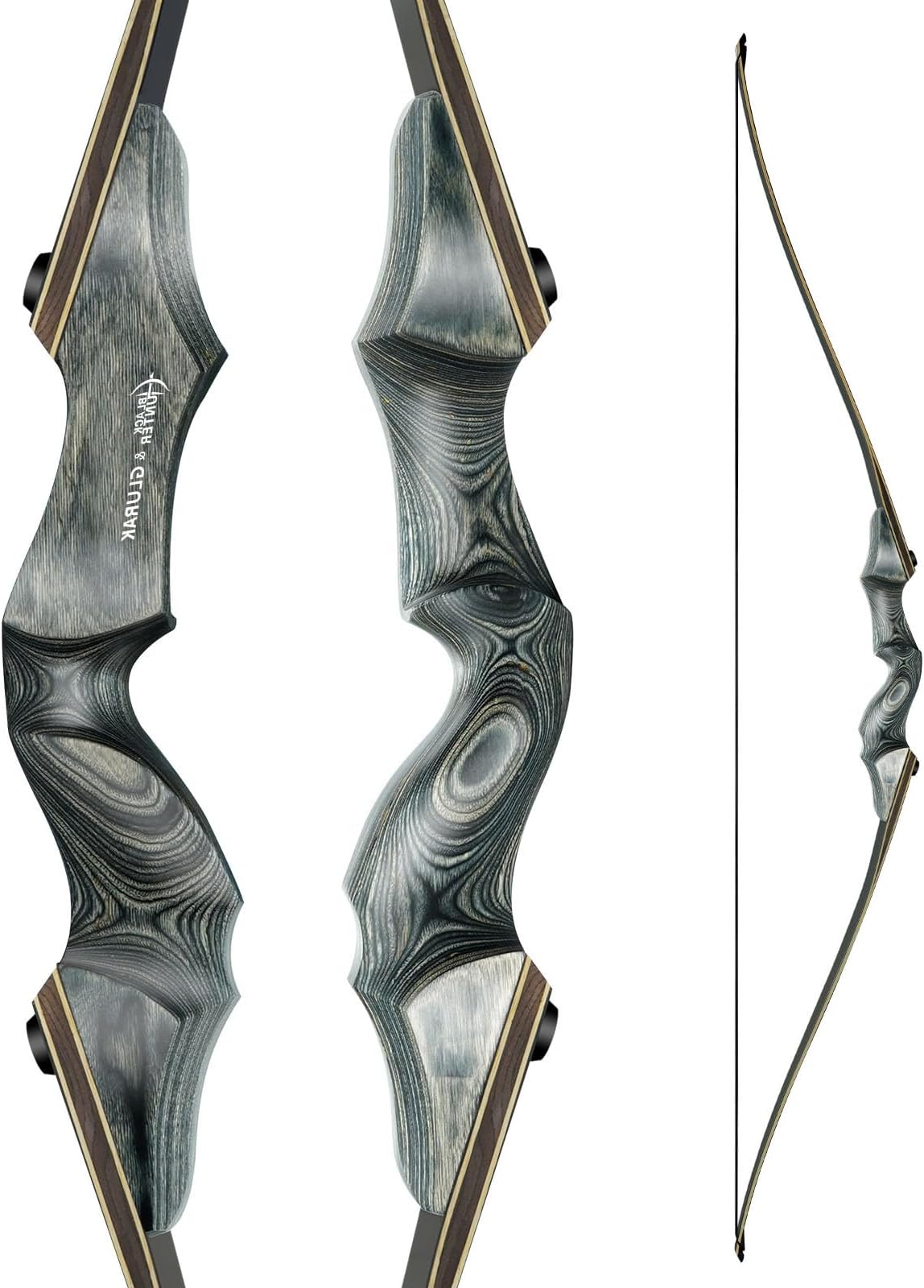 Black Hunter Longbow