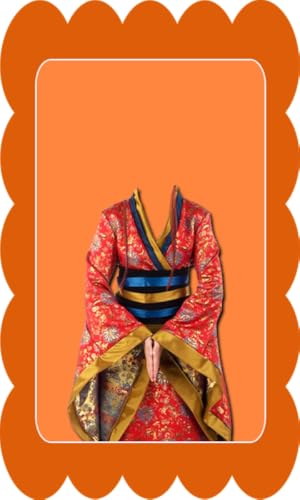 Kimono Dress Insta Photo Maker