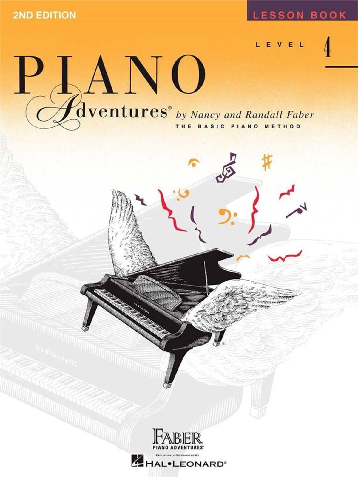 Piano Adventures Lesson Book Vol. 4. 2nd Edition