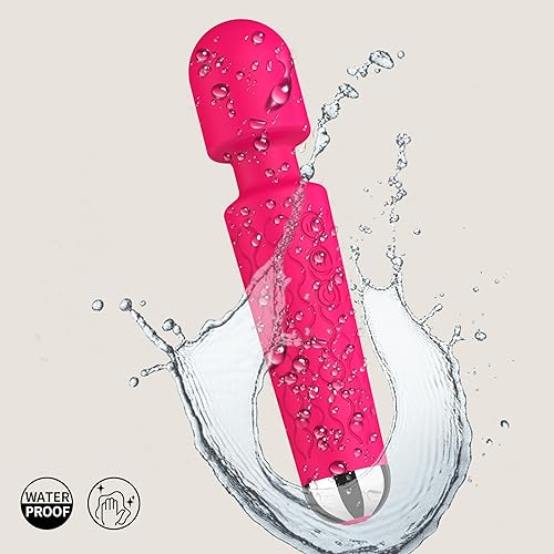 Miniatura 3 de Masajeador personal manual de espalda  Masajeador inalámbrico  Masajeador corporal de mano silencioso  Masajeador de espalda de tejido profundo para