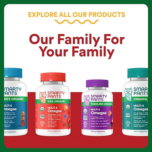 Vista 21 de SmartyPants Suplemento de fibra y multivitamínico para hombres y mujeres: gomitas de fibra multivitamínica con vitamina D3, C, vitamina B12, B6