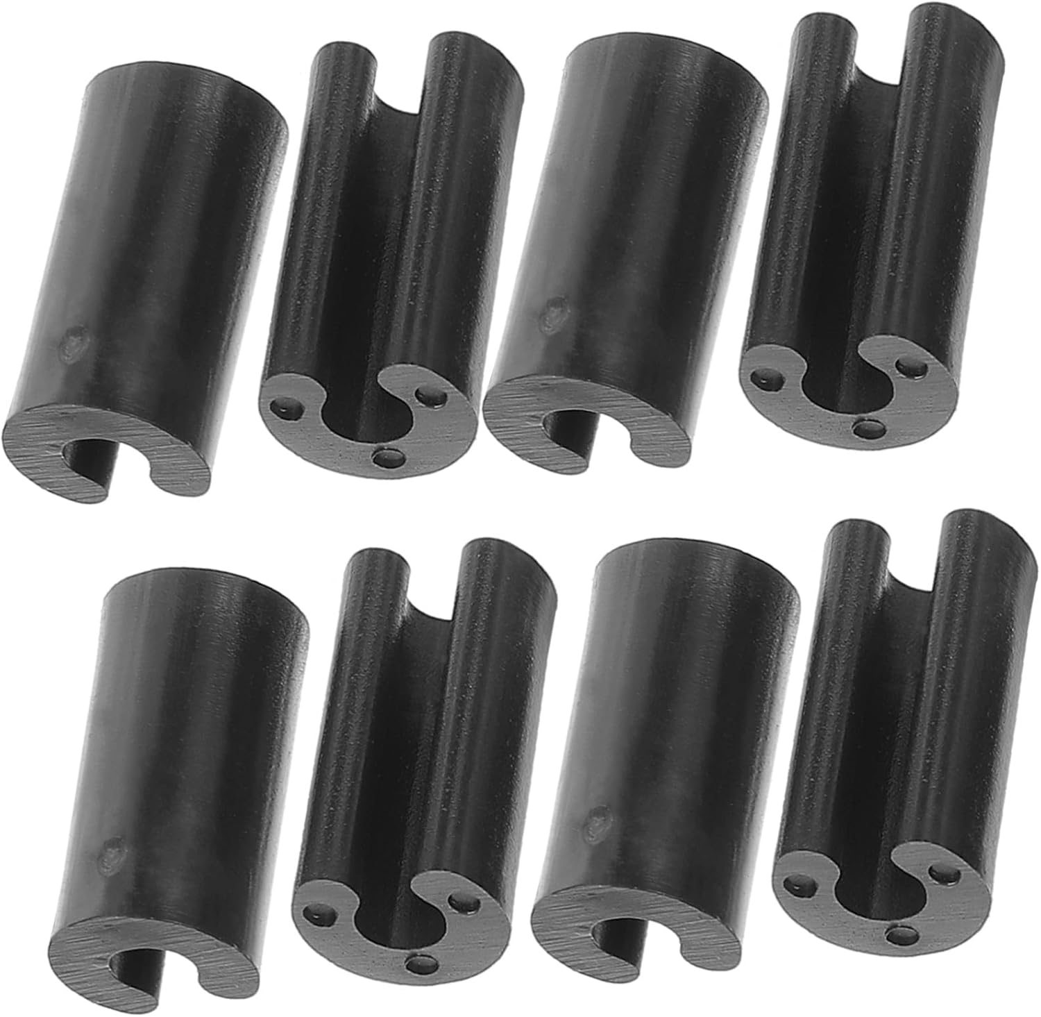 50pcs Rubber Sink Protector Feet for Kitchen Drain Basket and Bowl Rack