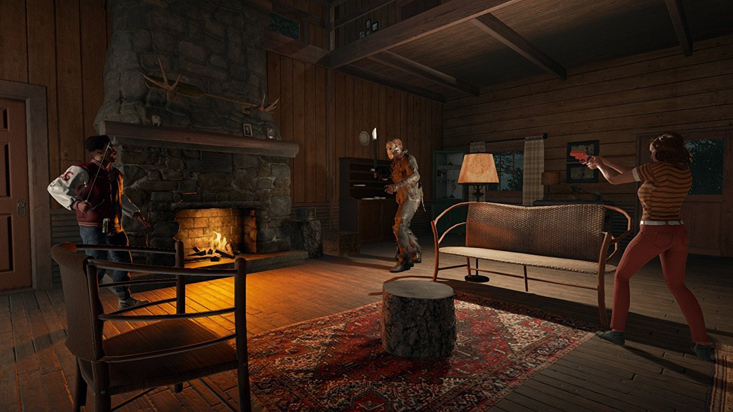 Friday the 13th: The Game (PS4) UK IMPORT REGION FREE