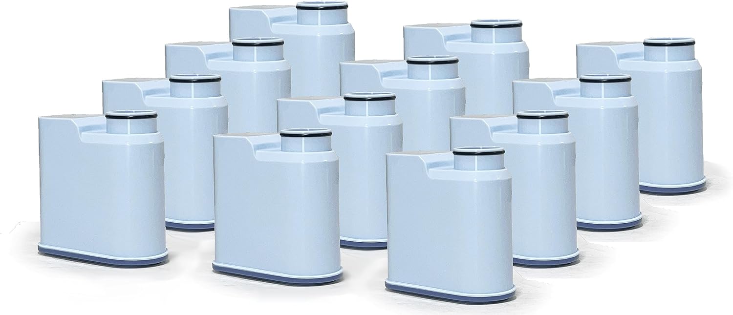 Nispira CA6903 Coffee Maker Calc and Water Filter Compatible with Philips Saeco Xelsis Espresso Machine AquaClean CA6903/10 | Reduce Limescale Limestone | 12 Packs