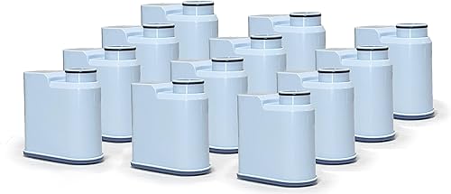 Nispira CA6903 Cafetera de calc y filtro de agua compatible con Philips Saeco Xelsis Espresso Machine AquaClean CA6903/10 | Reduce la caliza | 12