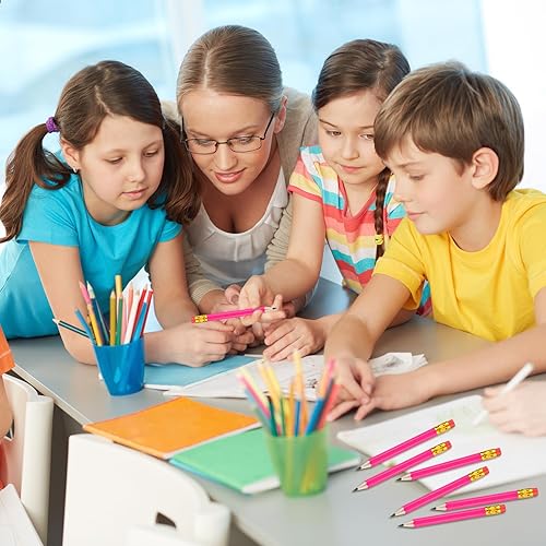 Miniatura 4 de Chivao 288 lápices de golf con borrador #2 HB, lápices de baby shower, mini lápices para baby shower, boda, fiesta, recuerdos, escuela, oficina, 4