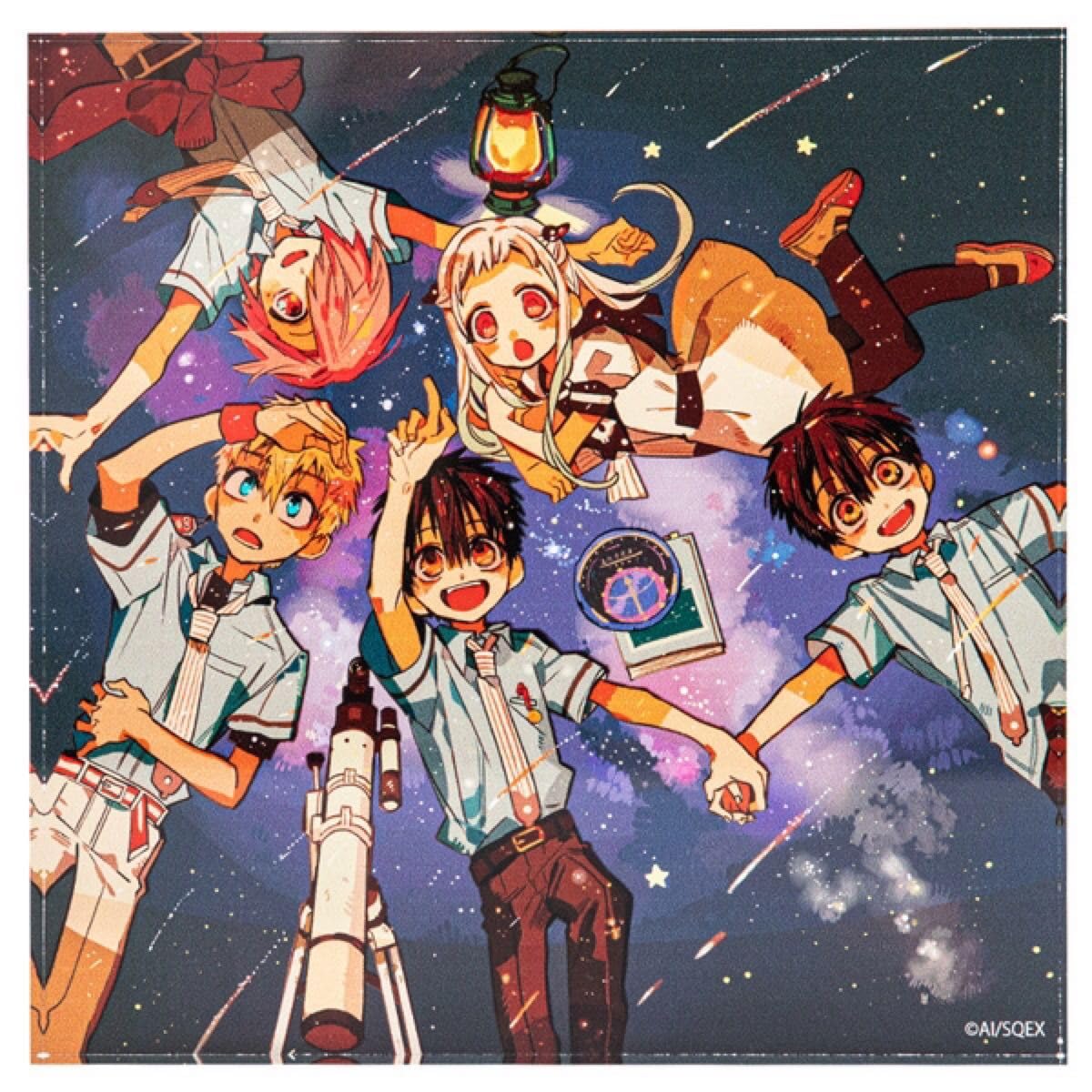 Amazon.co.jp: 地縛少年花子くん ミュージアム アクリルブロック 星座 