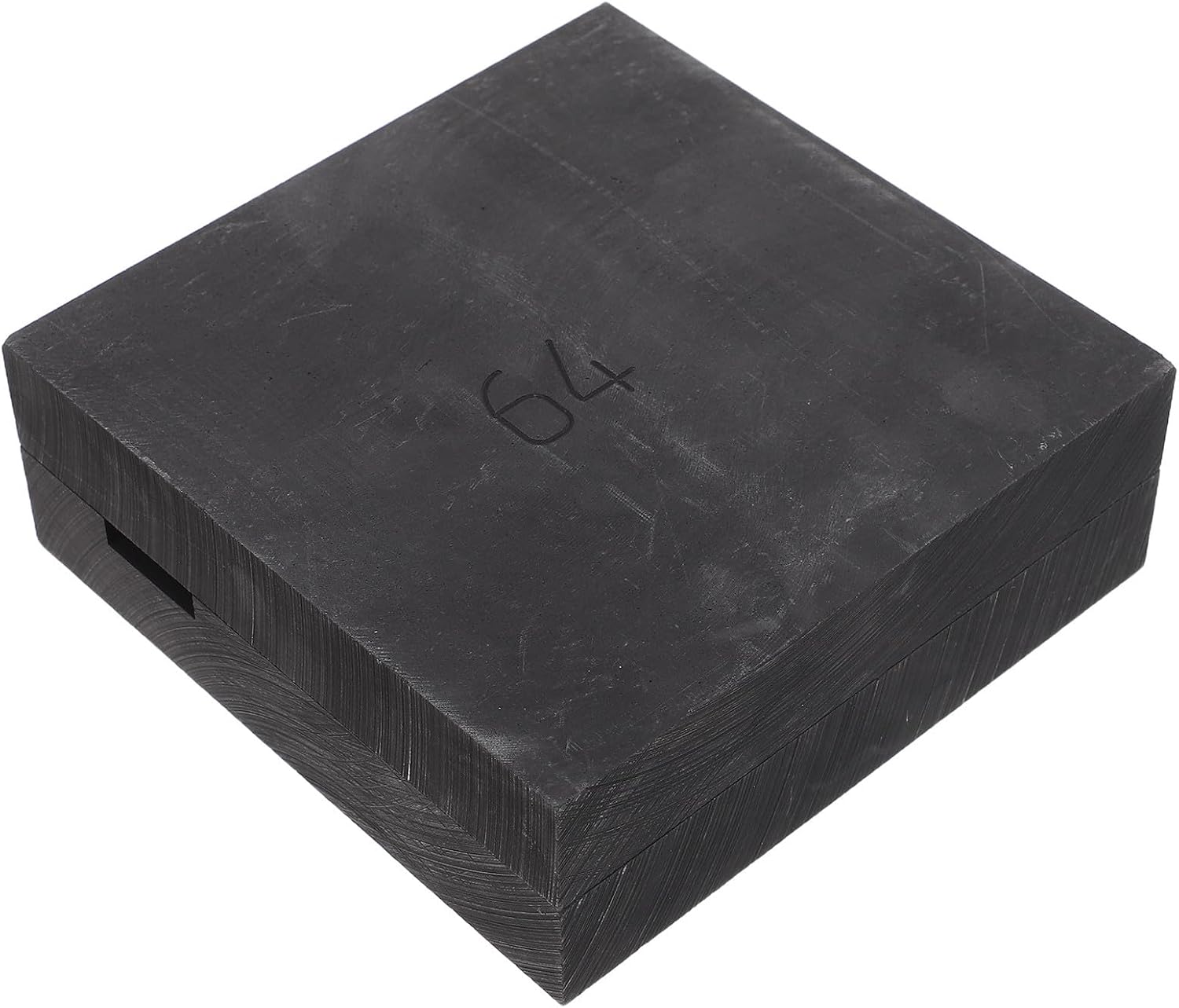 Graphite Jewelry Casting Mold for Gold and Silver, 64mm Handmade Bracelet Smelting Mold with Modular and Separable Design, Easy Maintenance for Crafting Projects and Small Batch