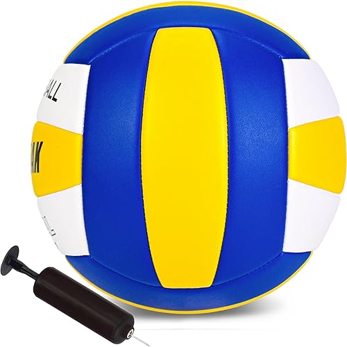 Miniatura 3 de Pelota de voleibol suave de playa, tamaño oficial 5, pelotas de voleibol para piscina interior y exterior, regalos para adolescentes, niñas,