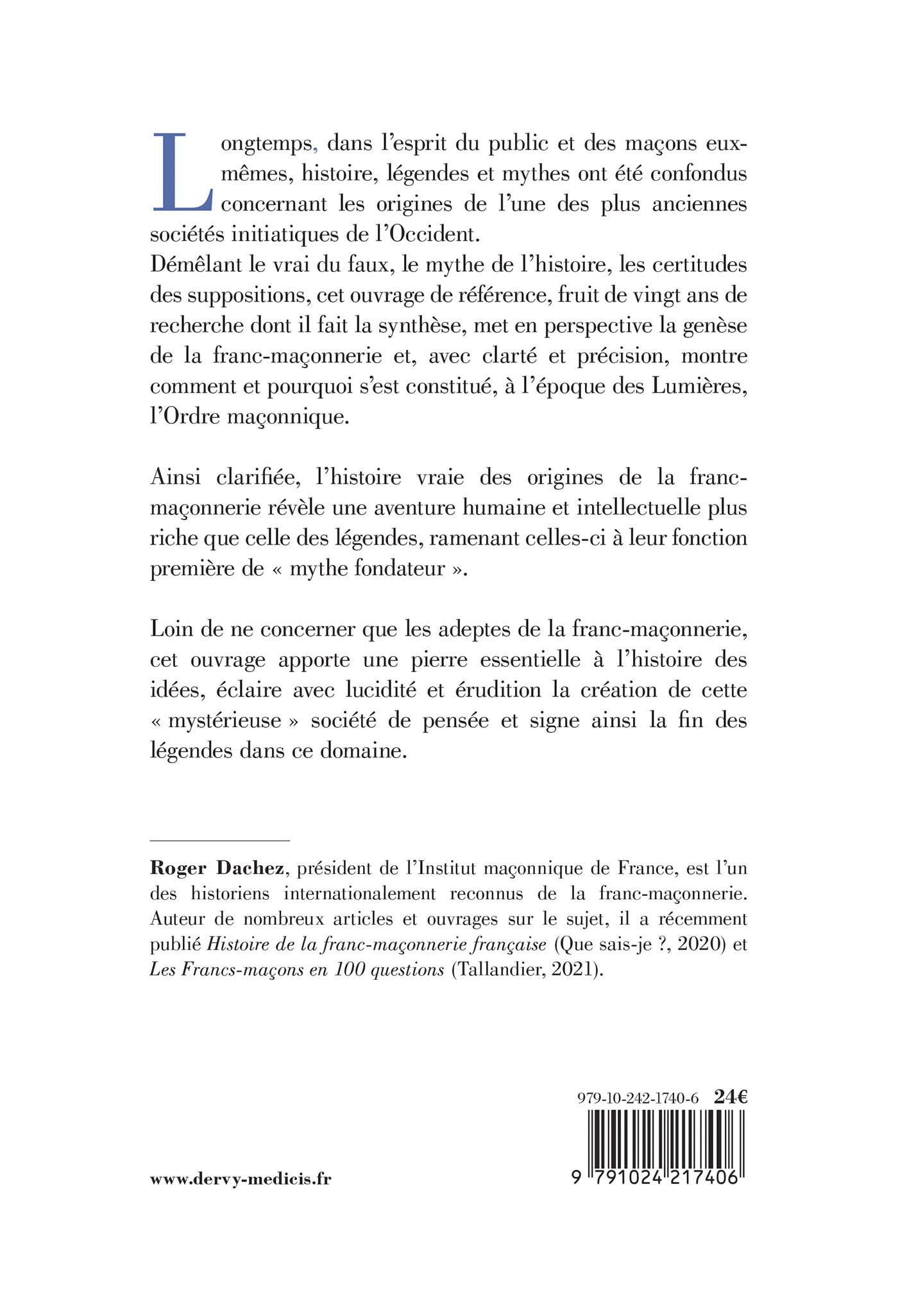 De Salomon à James Anderson - L'invention de la franc-maçonnerie