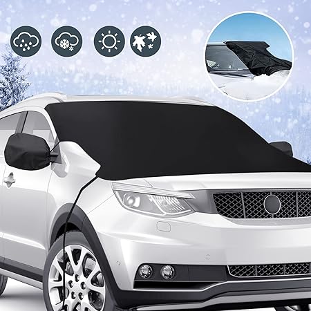 Frontscheibenabdeckung Für VW T-ROC - Eisschutzfolie Winterfest