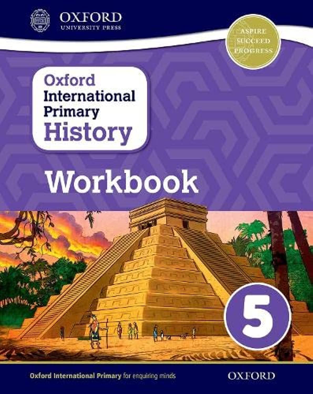 Oxford International Primary History Workbook 5 Paperback – 14 December 2017