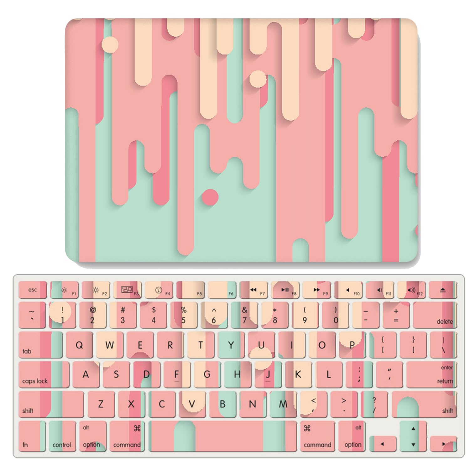 Cas pour MacBook Pro 16 Anti-Rayures Coque Rigide A2991 A2485