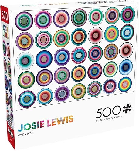 Miniatura 3 de Buffalo Games - Josie Lewis - Vinilo vívido - Rompecabezas de 500 piezas para adultos rompecabezas desafiante perfecto para noches de juego - 500