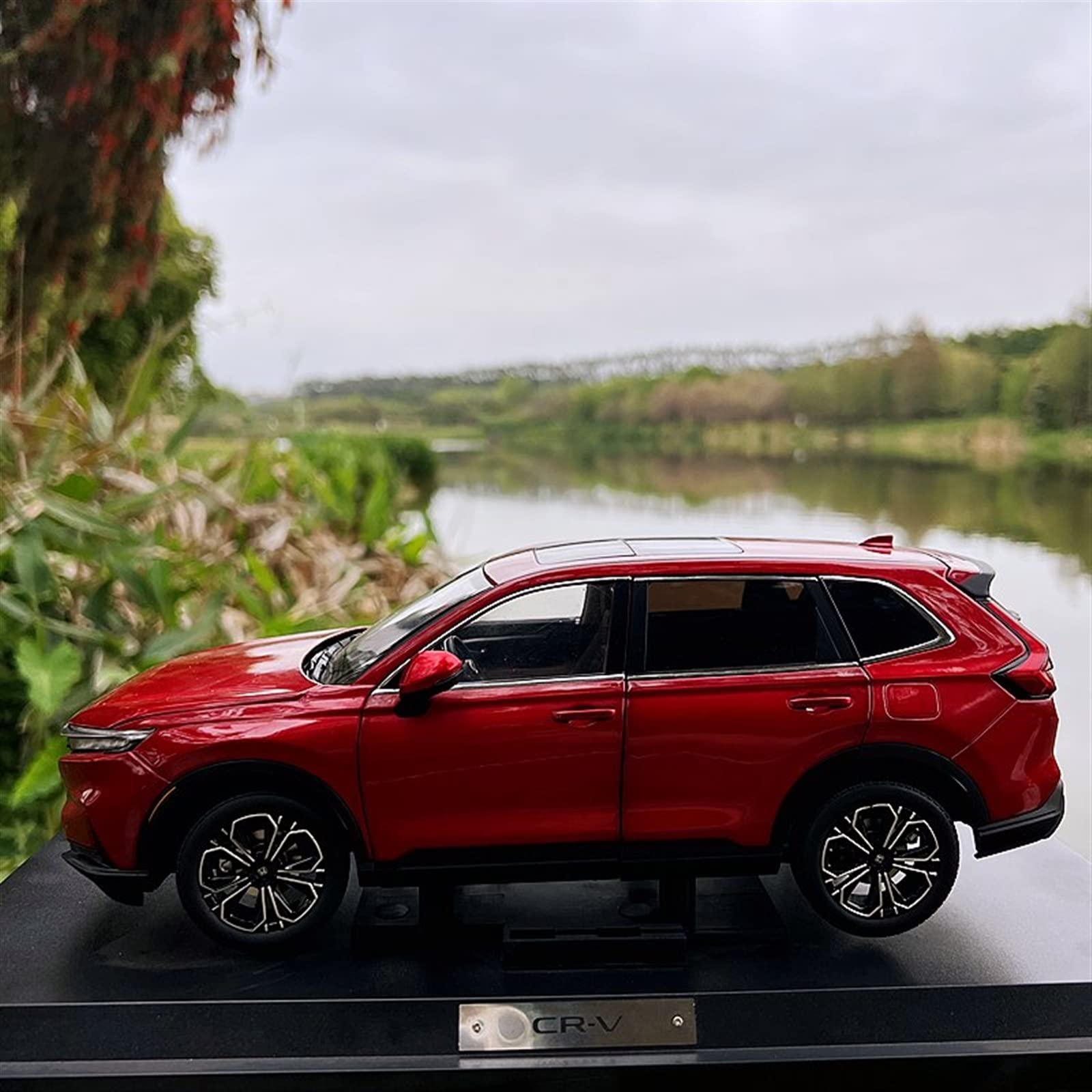 Amazon | スケールカーモデル 1/18 ホンダ CRV SUV スケールダイカスト