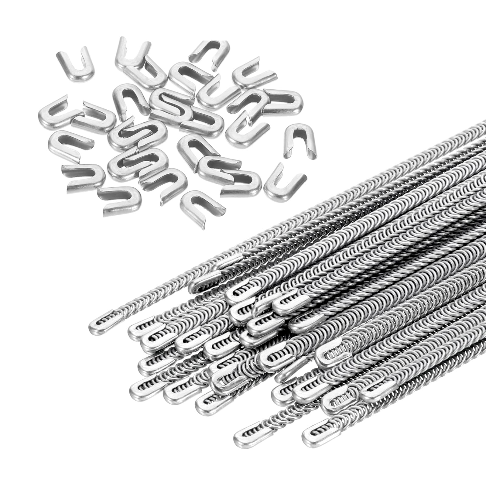 Baleines de corset PATIKIL en acier inoxydable 304 pour finitions de haute couture