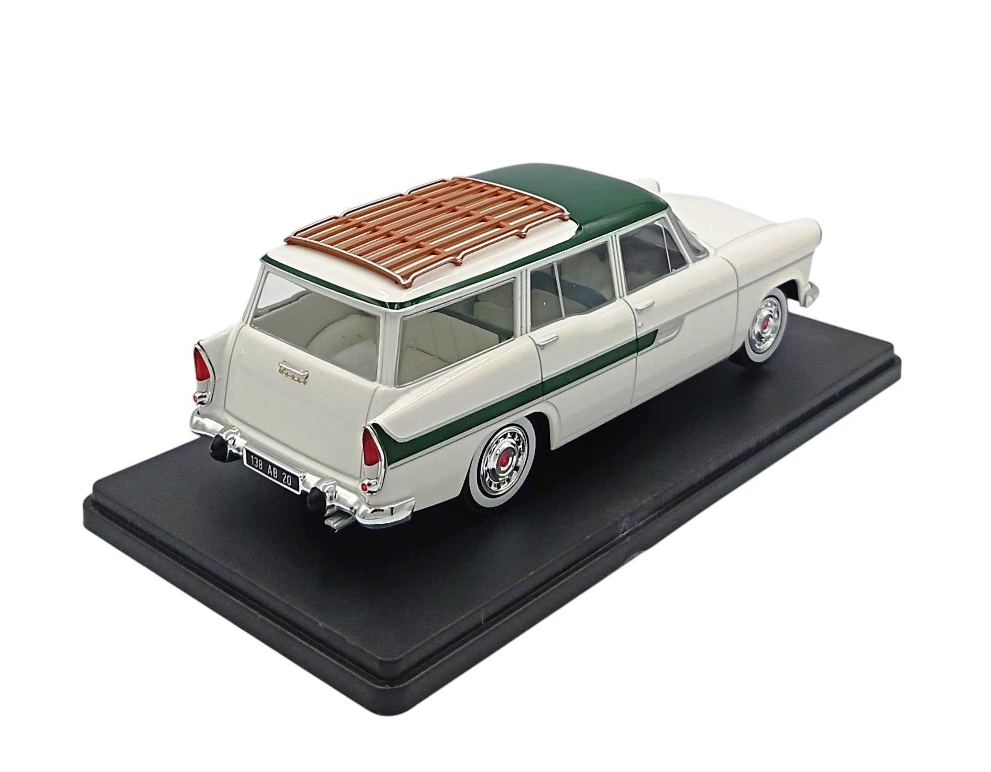 OPO 10 Modellino da Collezione in Scala 1/24 Compatibile con Simca Vedette Marly (1959) VC081