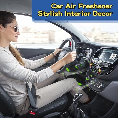 Miniatura 3 de Decoración de ventilación de aire, lindo clip de ventilación decorativo de superhéroe para automóviles, dormitorio u oficina [Iron Man] Hombre