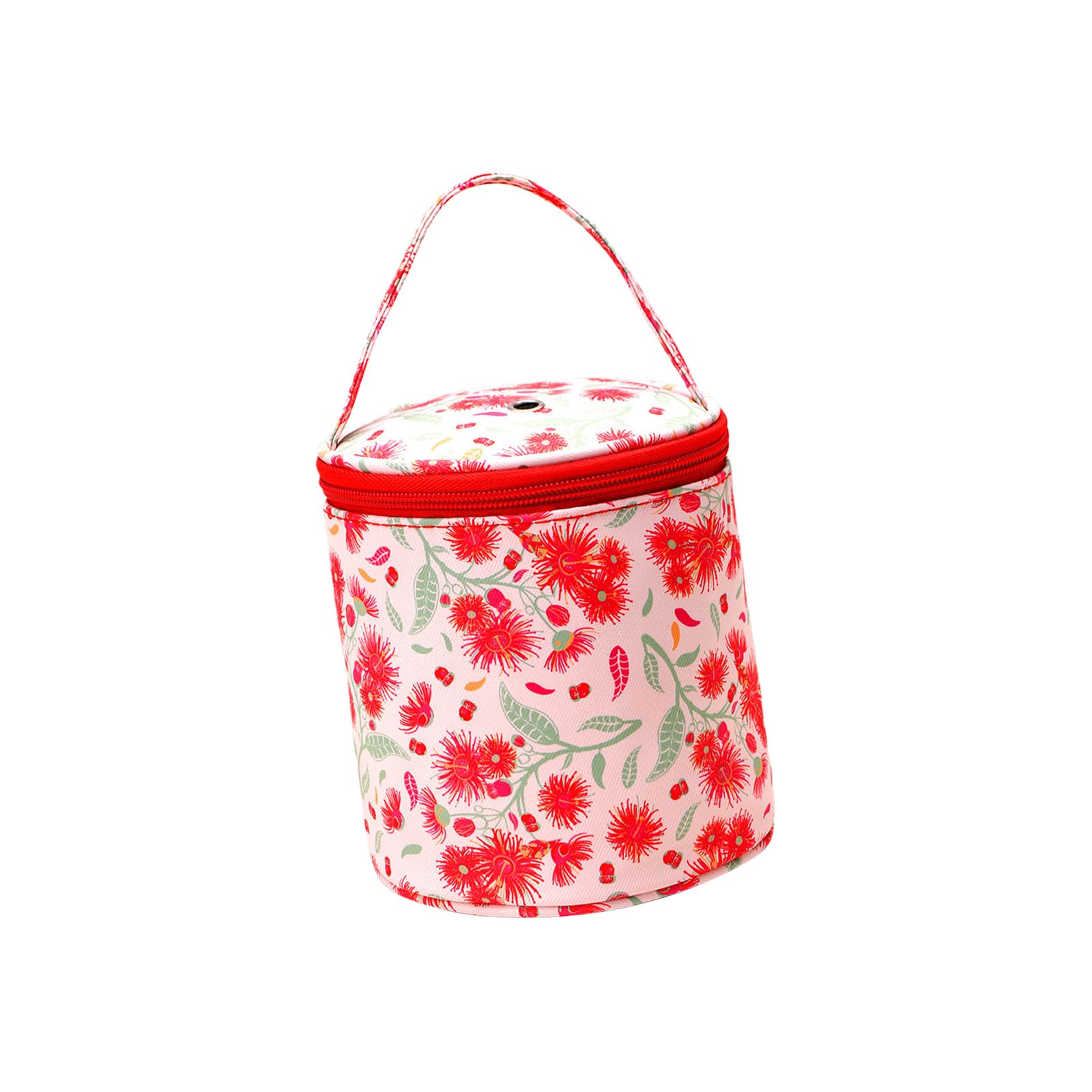 hogtnd Crochet Hook Organiser Bag with Multiple Compartments, Practical Storage Holder for Knitting Enthusiasts, Handmade Organiser