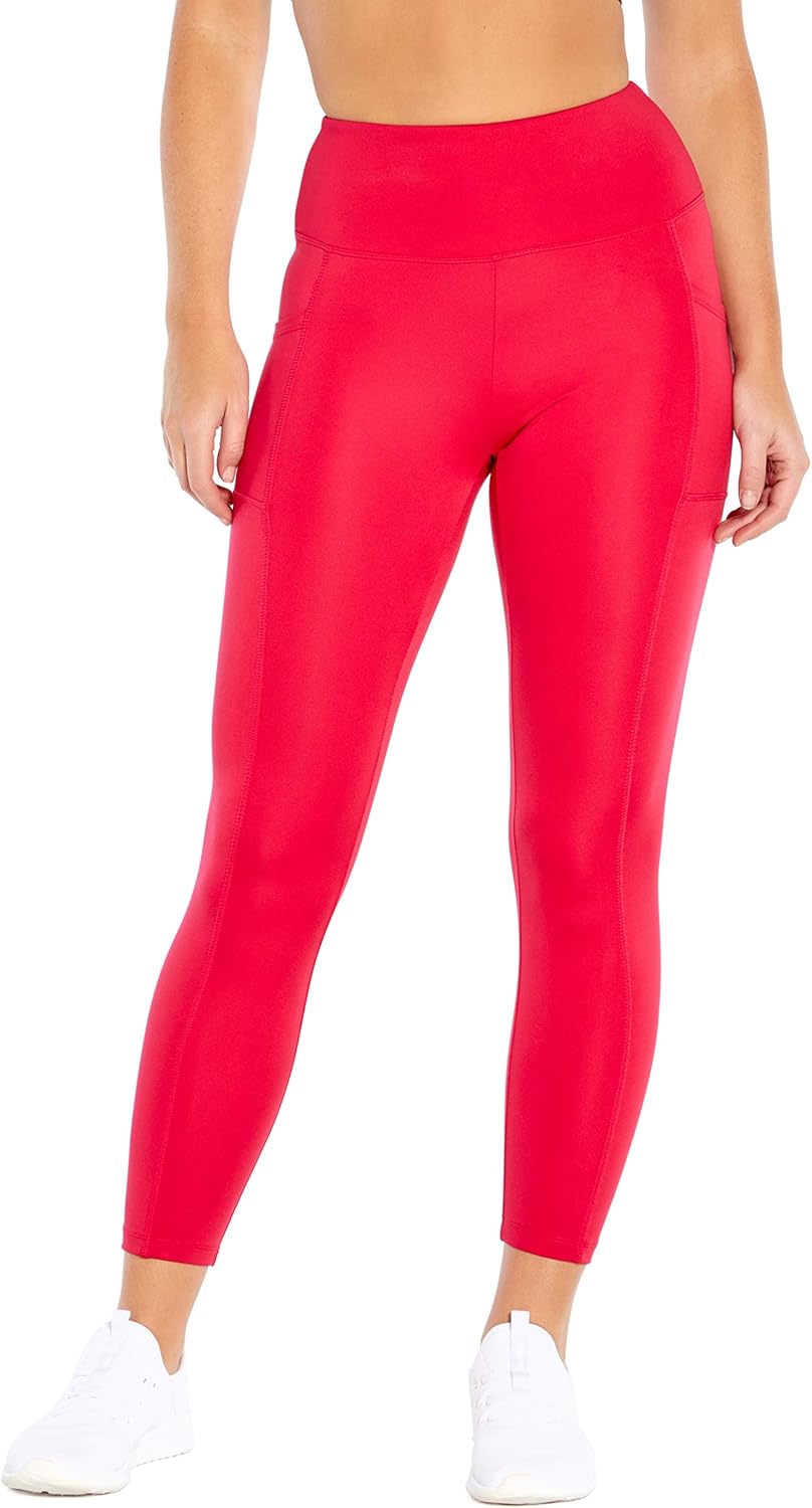 Bally Total Women's High Rise Pocket Ankle Legging