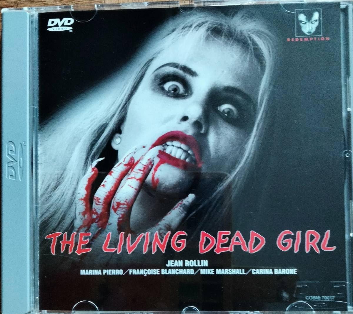 Amazon.co.jp: 廃盤DVDリビングデッドガールジャンローラン