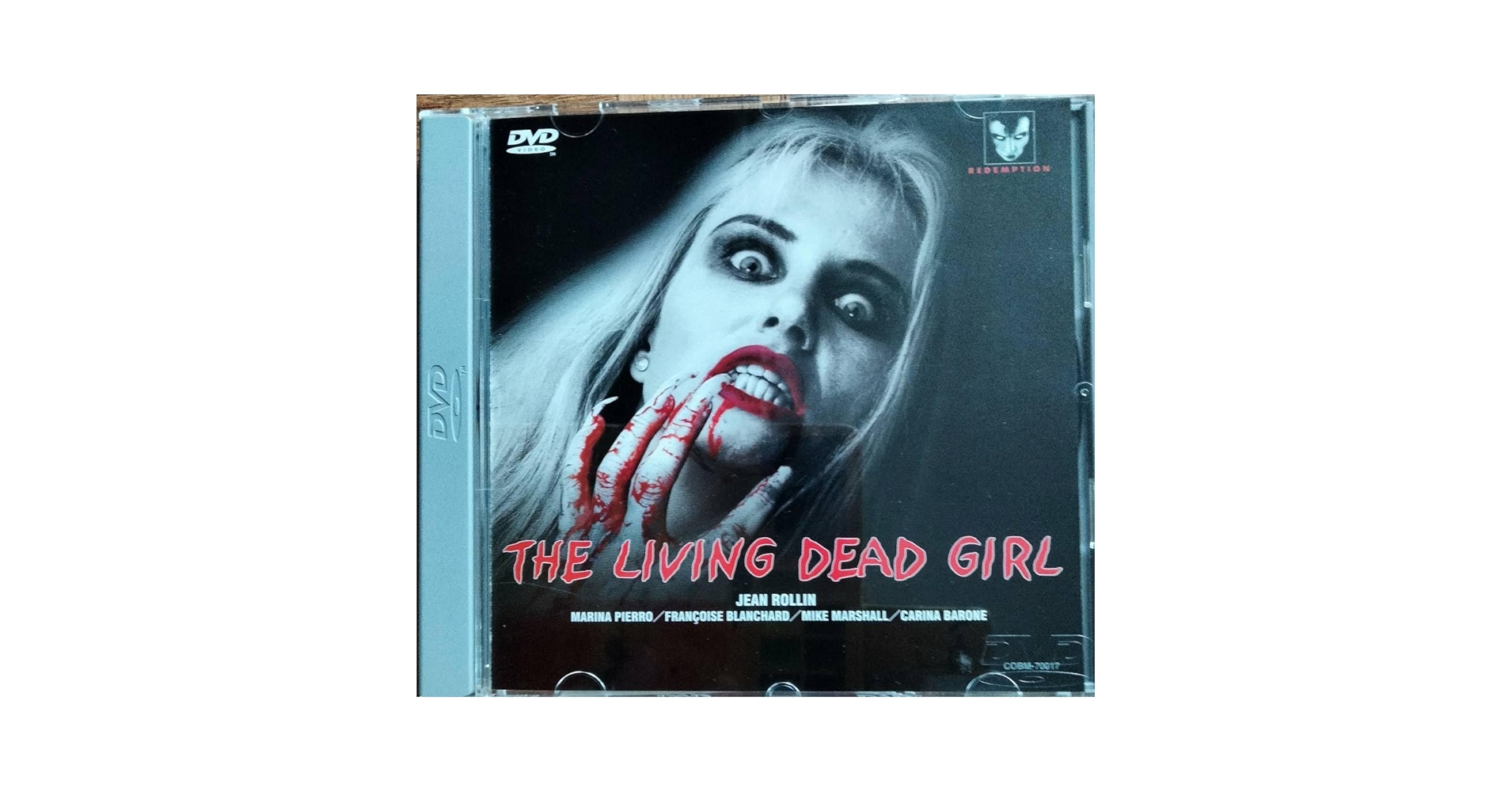 Amazon.co.jp: 廃盤DVDリビングデッドガールジャンローラン