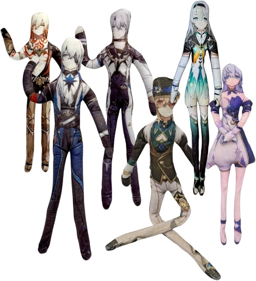 Amazon.co.jp: [PPluna]崩壊スターレイル グッズ ぬいぐるみ 人形