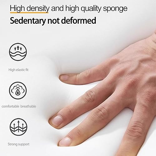 Miniatura 4 de Sillas de comedor de cocina con cuero auténtico, sillas de comedor con patas de metal, silla de sala de estar, respaldo curvado, silla de cocina