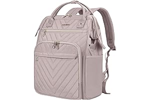 VANKEAN Fashion 17 Inch Laptop Backpack for Women Men
