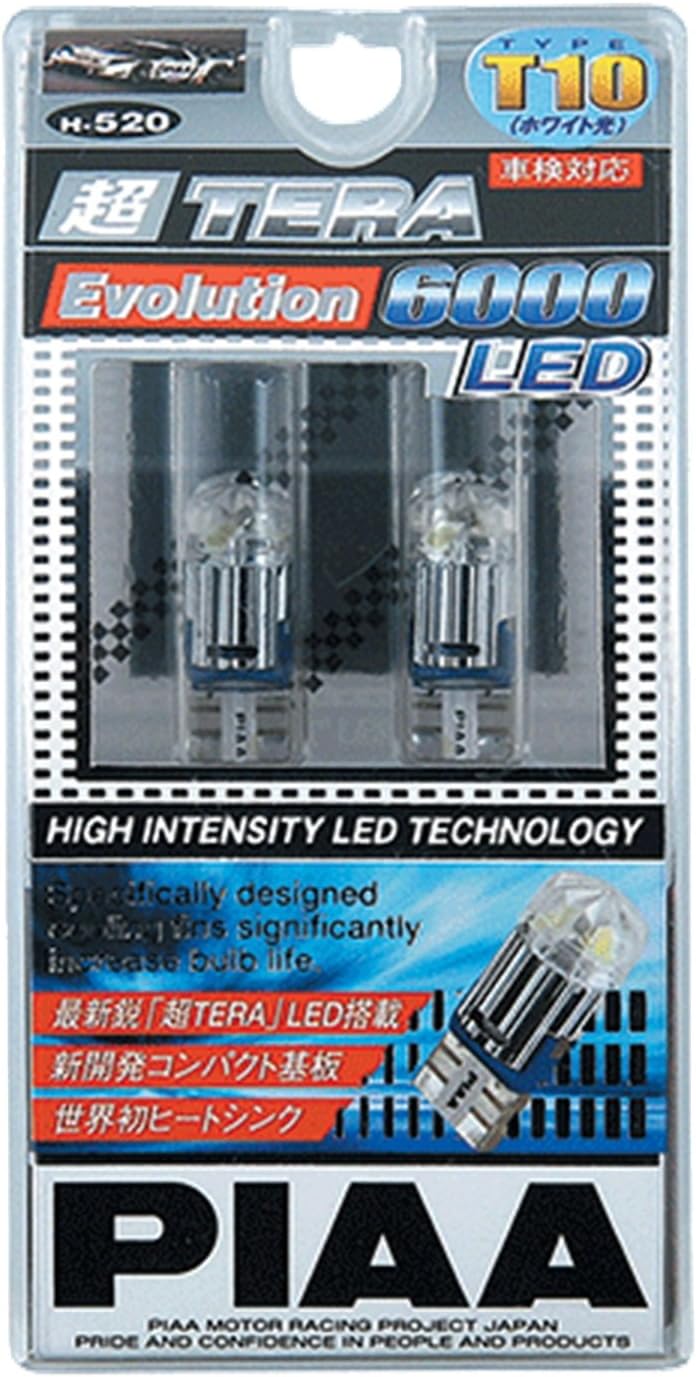Piaa 19520 Hyper Tera Evolution 168 Wedge Bulb