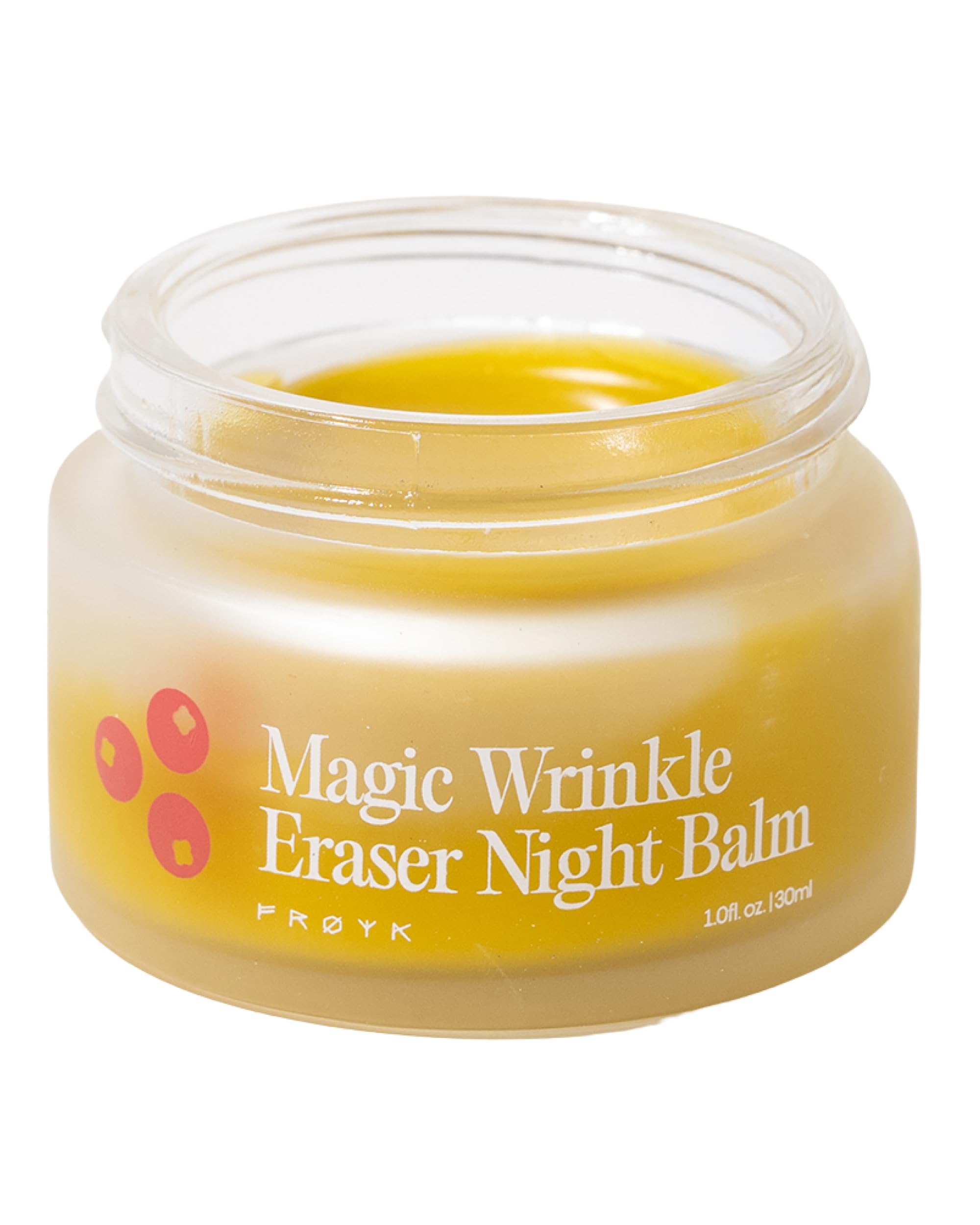 Frøya Organics Magic Wrinkle Eraser Night Balm for Face (1.0 fl oz)