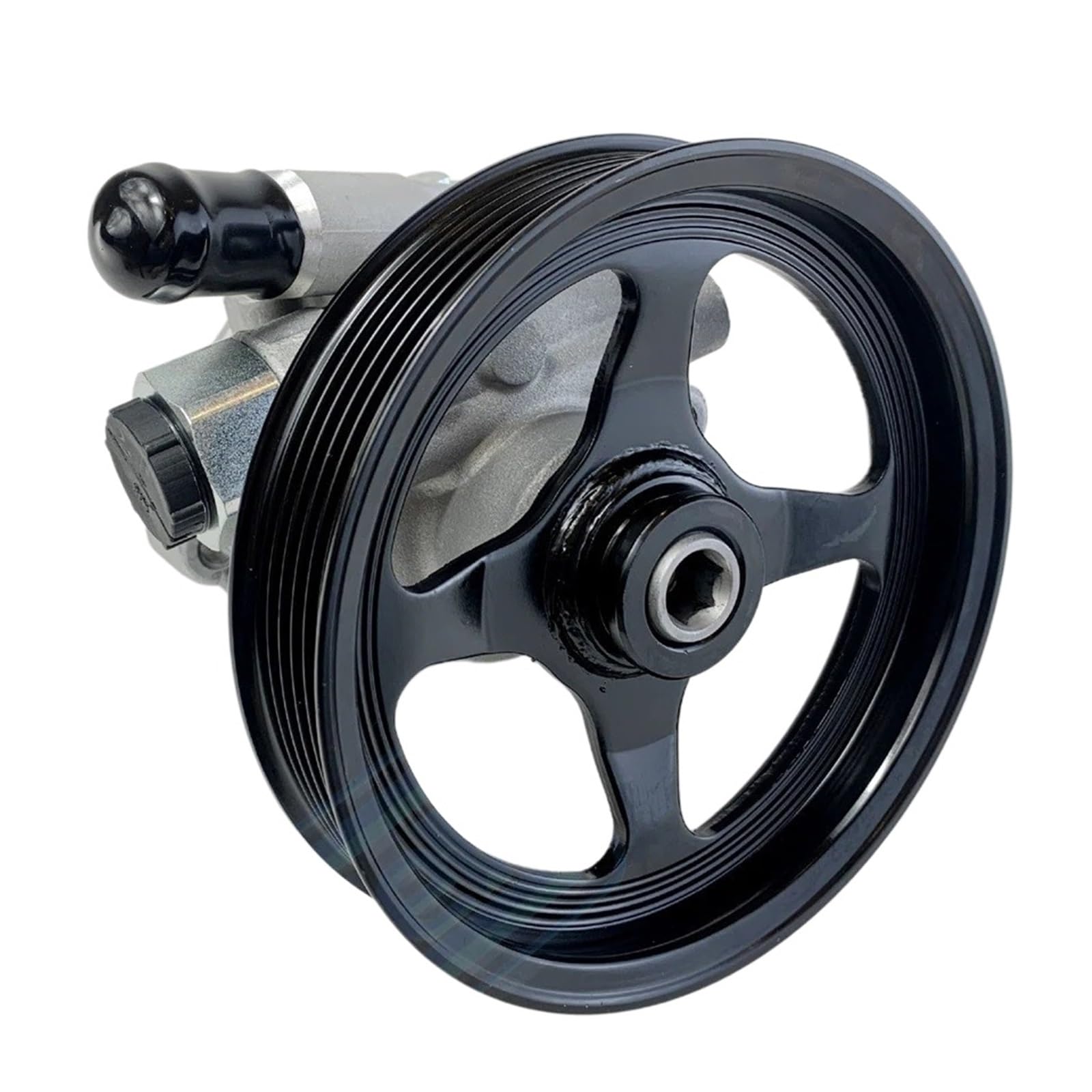 Pompa del servosterzo idraulico con puleggia for il periodo 2004-2009 compatibile for Cadillac SRX 3.6L V6 25900769 25754247