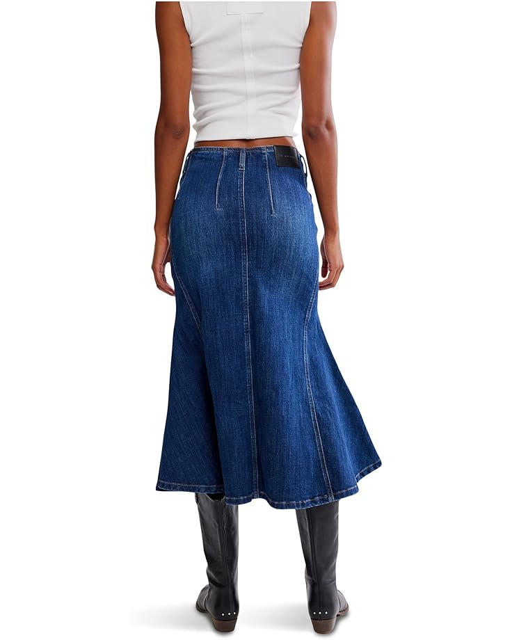 Free People Zia Denim Skirt - #3 of 5