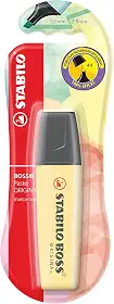Marcador De Texto, Stabilo Boss Pastel, Amarelo Pastel, Blister com 1 Unidade, Stabilo