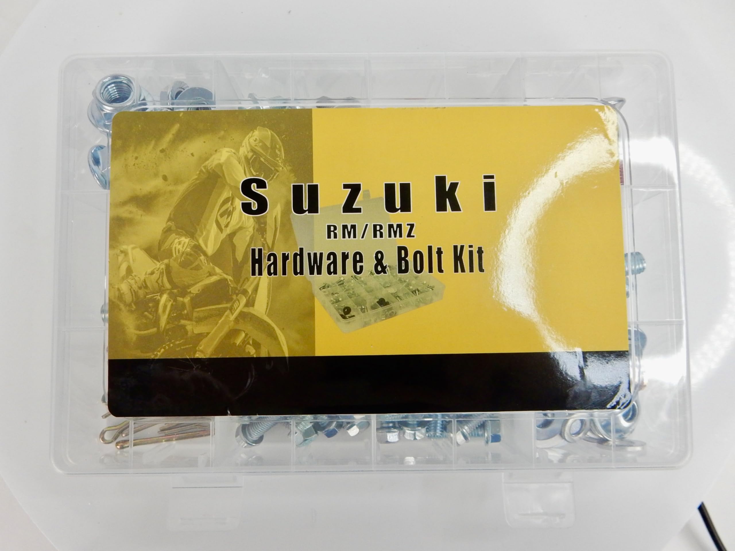 RM/RMZ Hardware & Bolt/NUT/Washer Fast Pack KIT *110 Piece* GY6 STORE