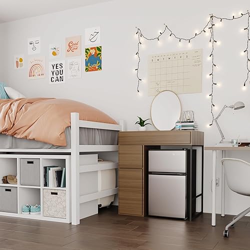 Miniatura 3 de EdgeStar 3.1 Cu. ft. Energy Star Heladera/freezer compacto - acero inoxidable