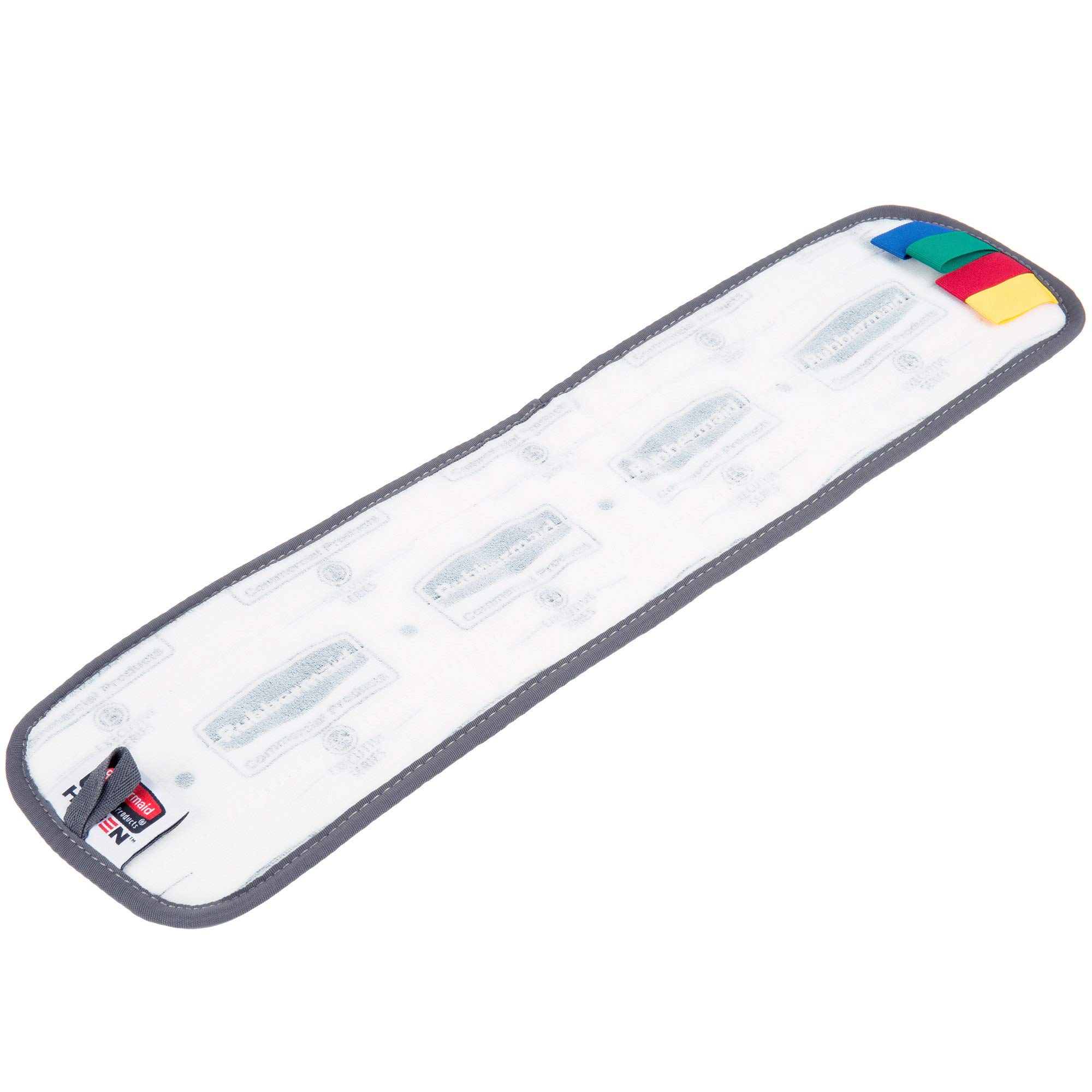 Rubbermaid Commercial 1863895 Executive Series HYGEN multi-usage en microfibre humide pour balai plat, 45,7 cm, unilatéral