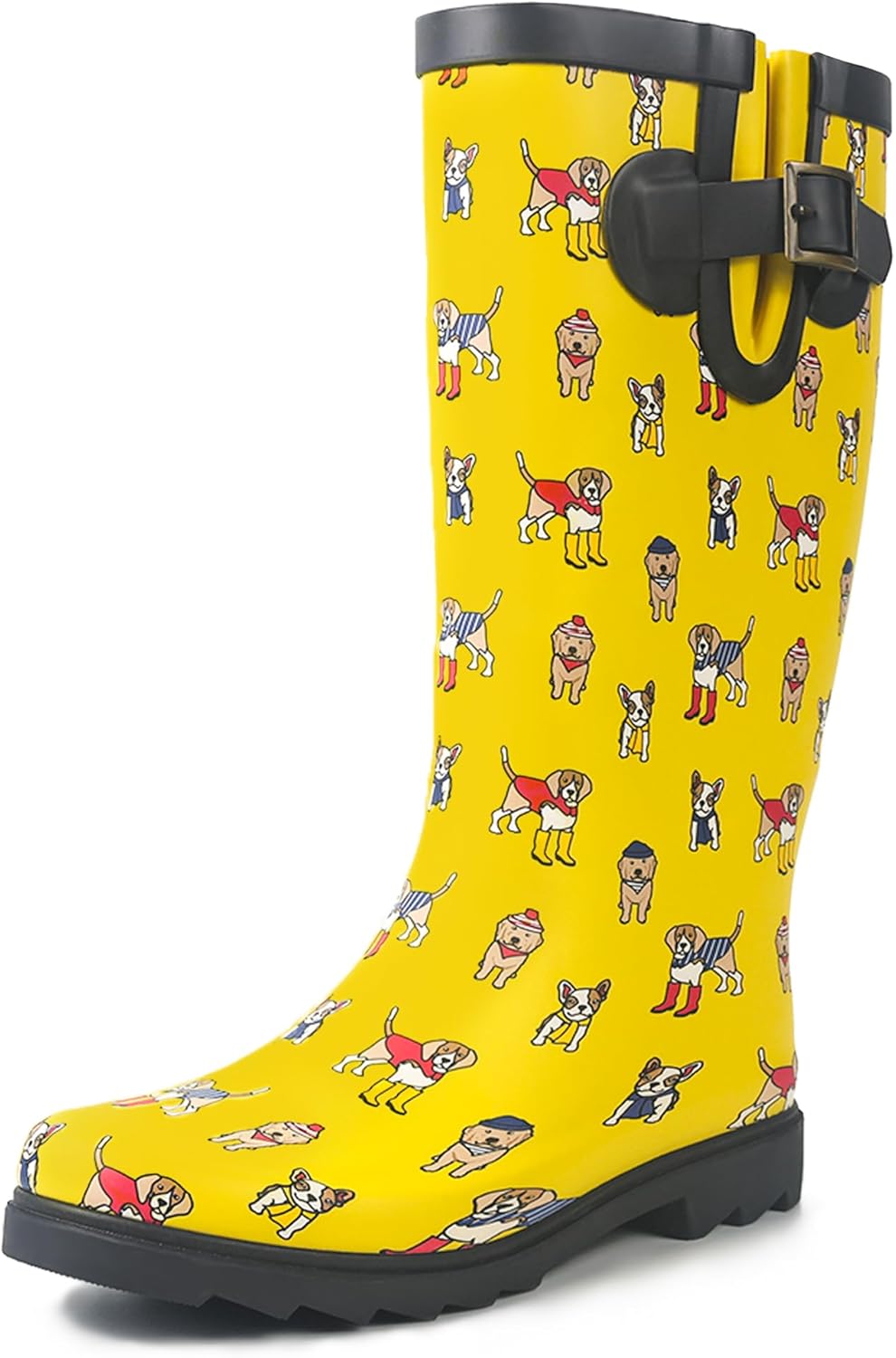 landchief Rain Boots for Women, Waterproof Ladies Nigeria Ubuy