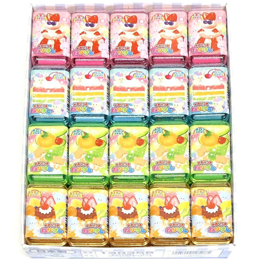 Amazon | レモン株式会社 ねり消しゴム（ラブリーデザート） 1BOX40個